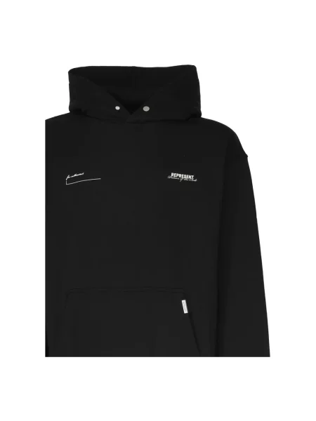 Bluza z kapturem Represent czarna