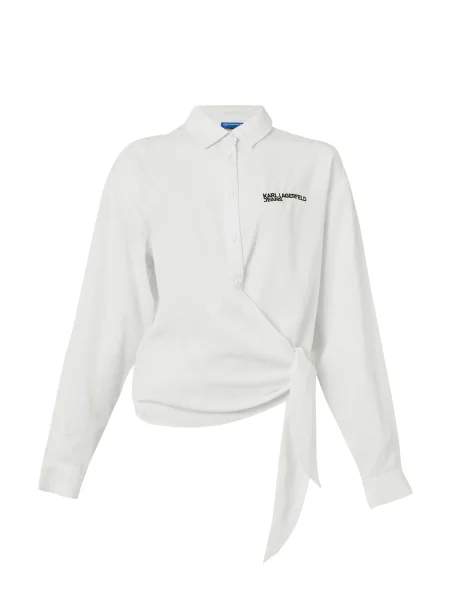 Košulja Karl Lagerfeld Jeans bijela
