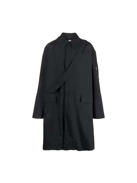 Płaszcz Random Identities na ramiączkach czarny