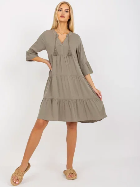Sukienka Eight 2 Nine garniturowa khaki