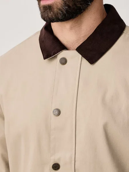 U.S. Polo Assn. демісезонна куртка USPA Textured Collared