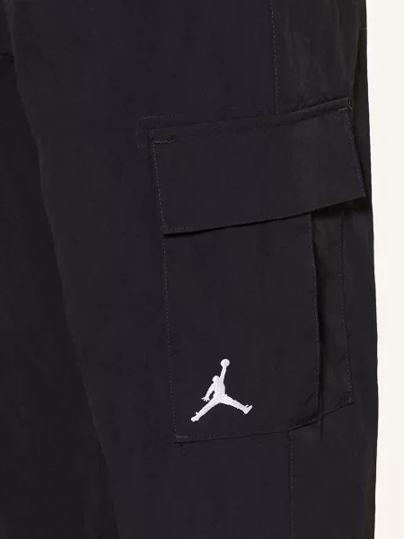 Jordan Bojówki schwarz czarne