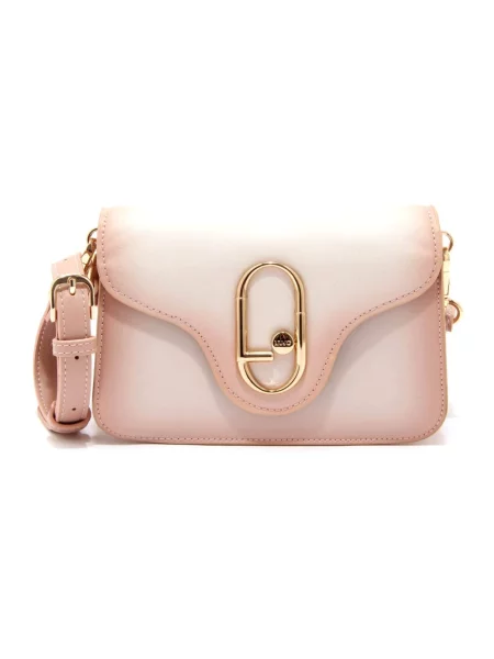 Torebka crossbody Liu Jo biznesowa różowa