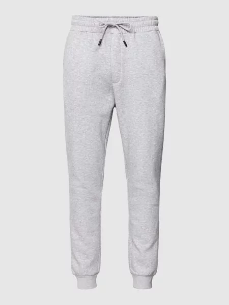 Spodnie dresowe o kroju regular fit z wpuszczanymi model GORDON' Jack & Jones