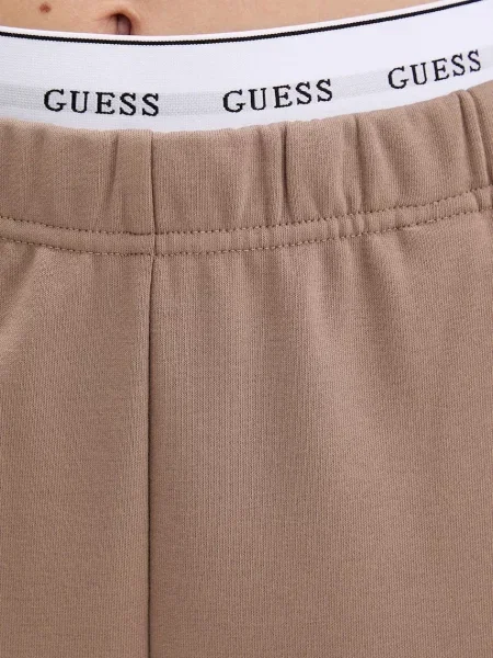 Спортивные штаны Guess бежевые