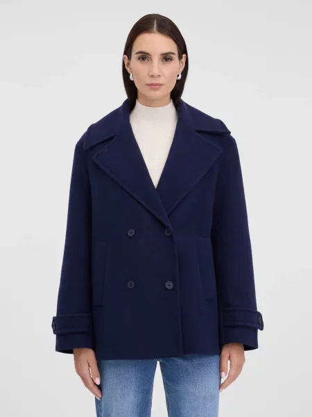 Palton Orsay albastru