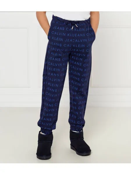 Gyerek denim ruha Calvin Klein Jeans