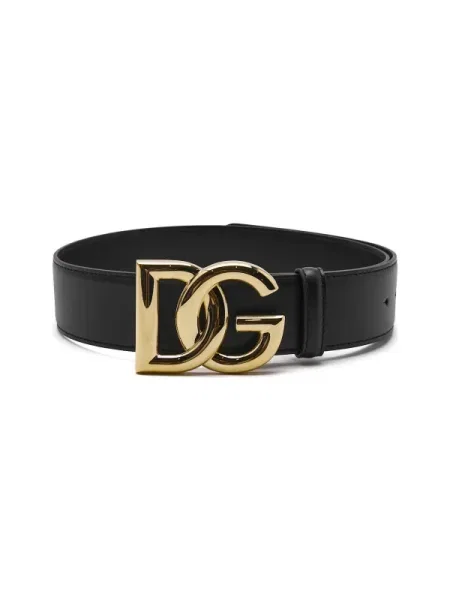 Bőr öv Dolce&gabbana fekete