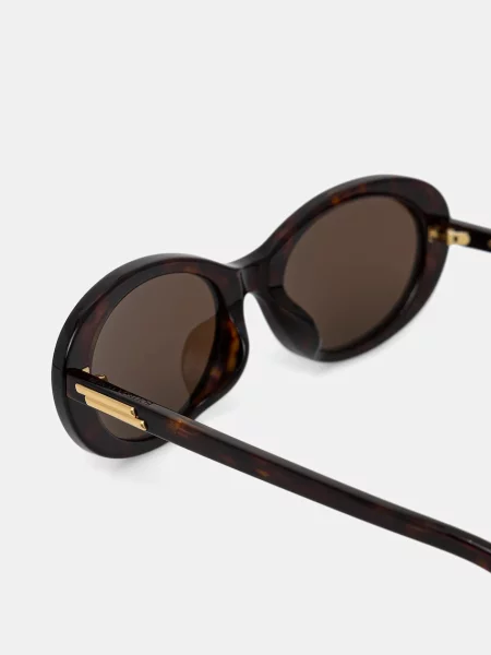 Sluneční brýle Bottega Veneta hnědá