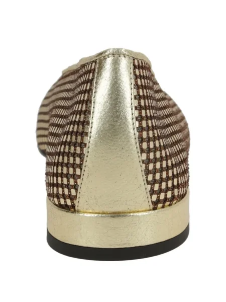 Balerini Giorgio Armani auriu