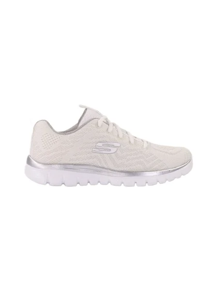 Félcipő Skechers fehér