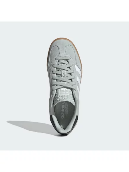 Boty adidas Gazelle Indoor J bílé