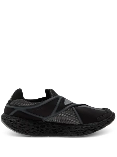 Sneakerși Adidas Gazelle din piele cu bretele albastru