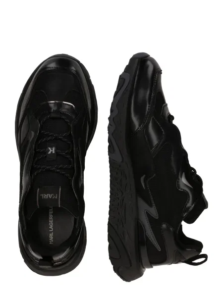 Sneakerși Karl Lagerfeld negru