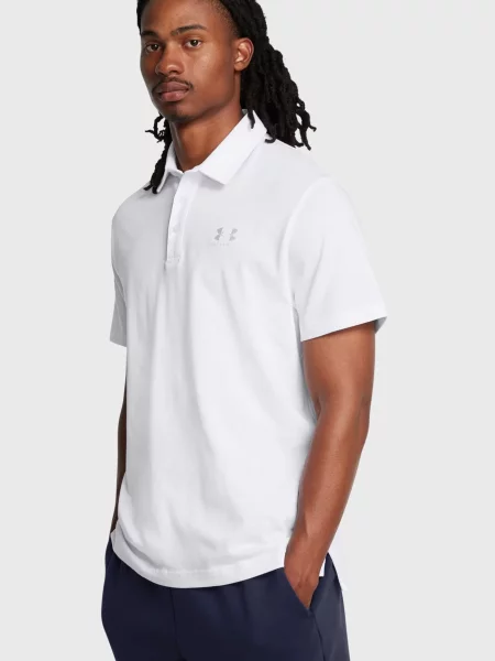 Поло Under Armour біле