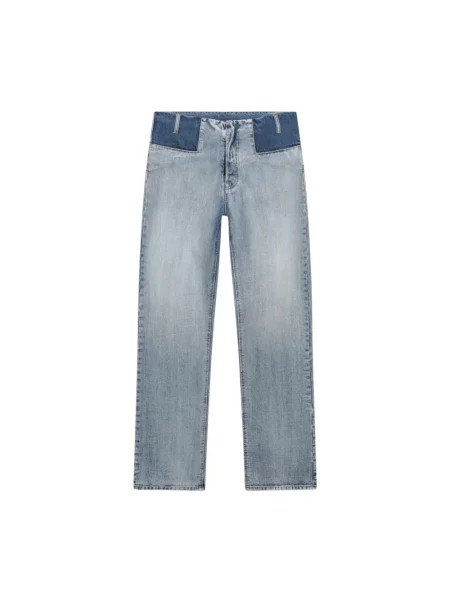 Jeansy Maison Margiela niebieskie