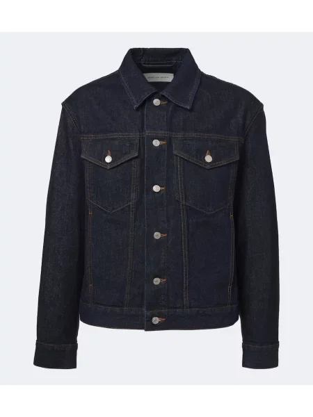 Geacă de blugi Dries Van Noten albastru