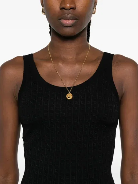 Top Elisabetta Franchi negru