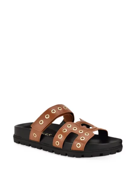 Sandale Guess slip-on smeđa