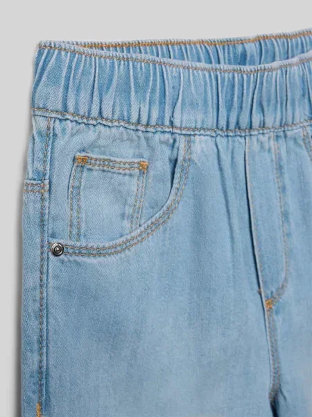 Jeansy o kroju loose fit z czystej bawełny S.oliver Red Label