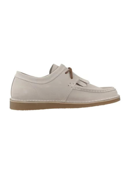 Pantofi Fred Perry din piele de căprioară bej