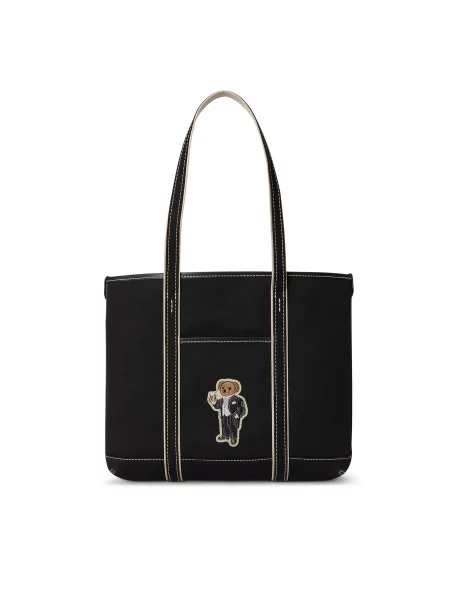 Polo Ralph Lauren Дамска чанта черен