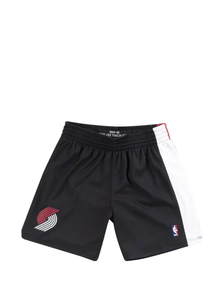 Pantaloni scurți Mitchell & Ness negru