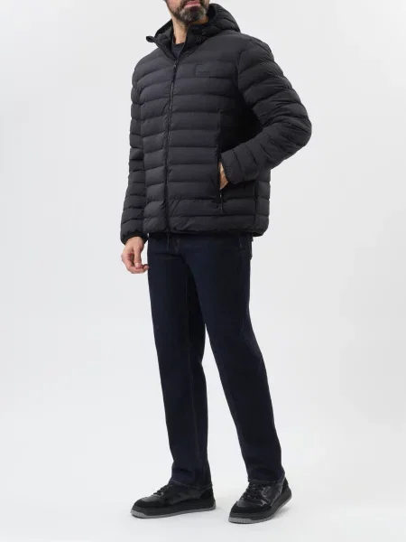 Куртка Ea7 Emporio Armani чорна