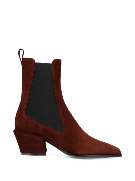 Botine chelsea Paris Texas roșu