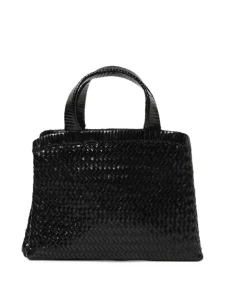Geantă shopper Vipera negru