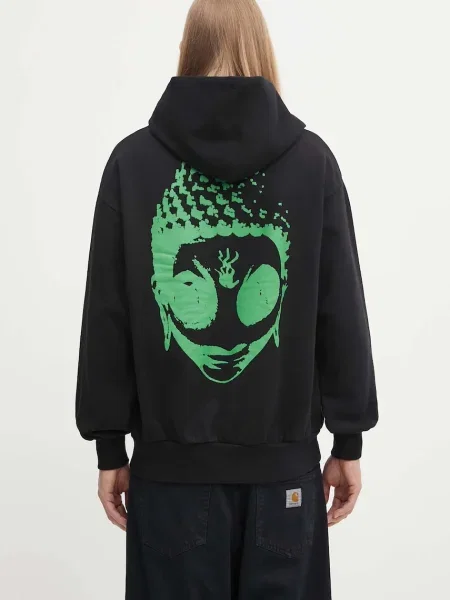 No Problemo hanorac de Sidd negru