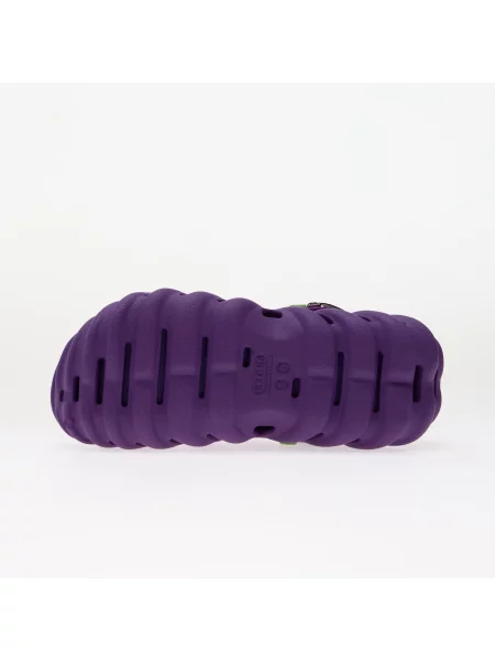 Klapki Crocs fioletowe