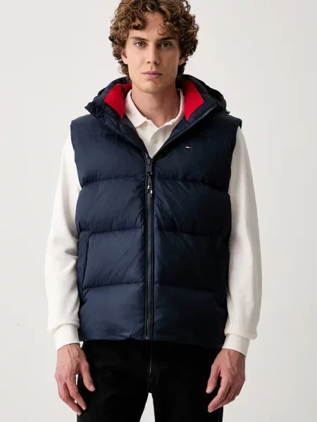 Tommy Jeans vestă de puf pentru bărbați