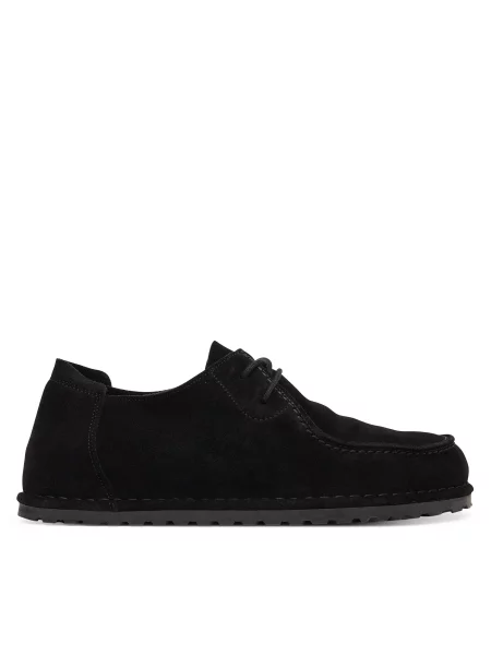 Birkenstock Nizki čevlji Utti Lace črna