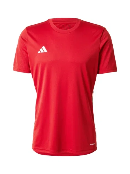 ADIDAS PERFORMANCE Funkčné tričko Tabela / biela červená