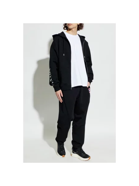 Koszulka Canada Goose z logo biała