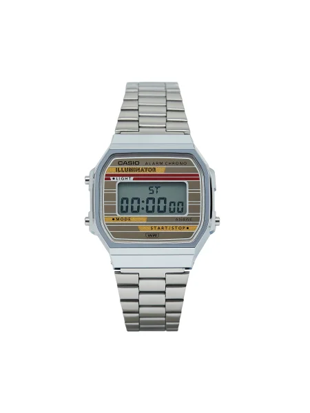 Ретро часовници Casio сребристо