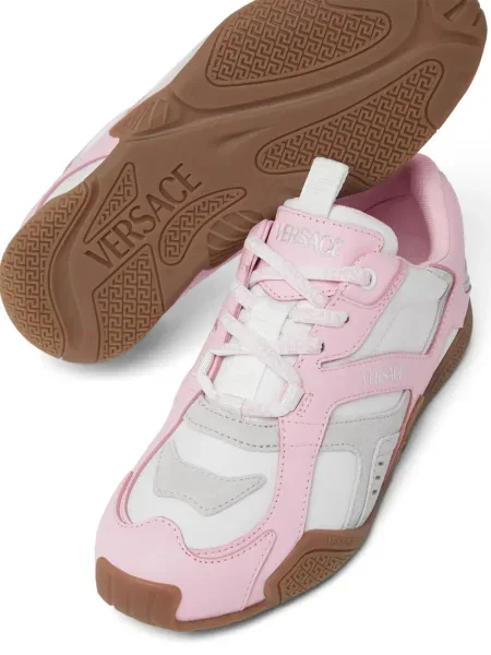 Sneakerși Versace roz