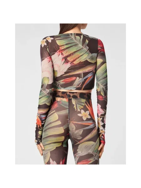 Top Philipp Plein w kwiatki