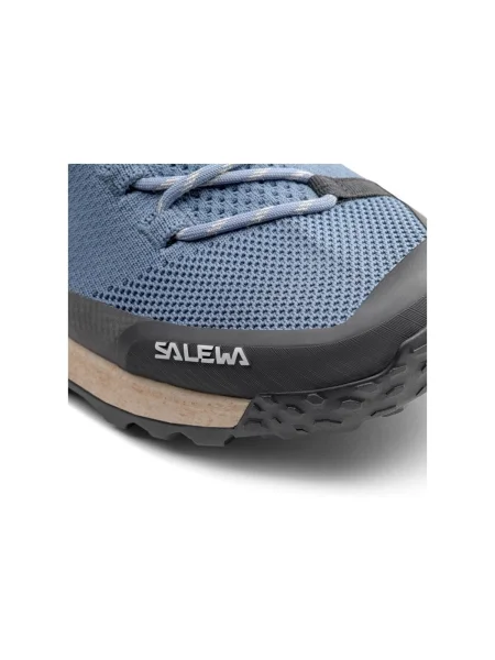 Pantofi Salewa tricotate albastru