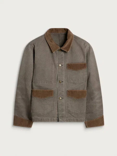 Kurtka Unlikely Dry Goods czarna