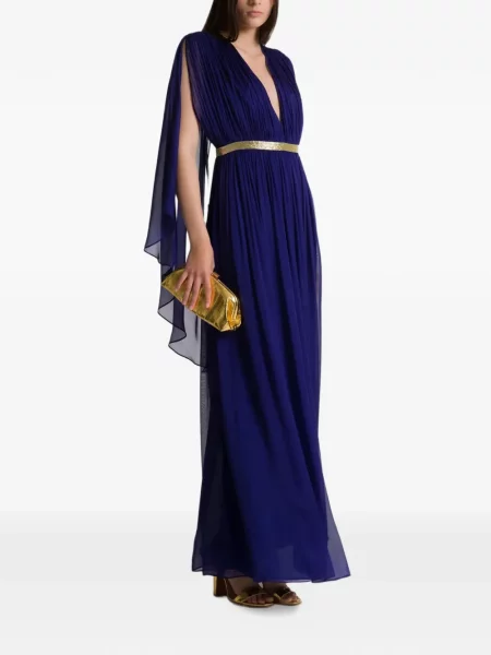 Rochie Alberta Ferretti albastru