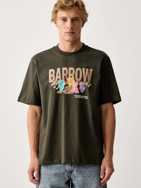 Barrow T-shirt zielona