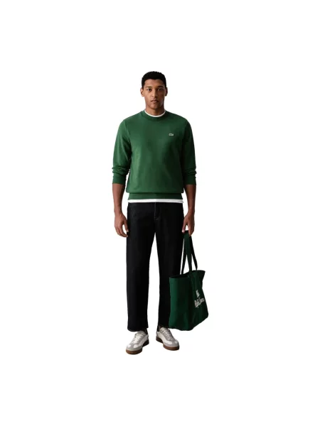 Bluza Lacoste green zielona
