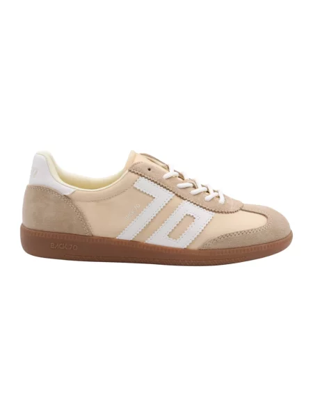 Sneakersy Back70 skórzane beżowe