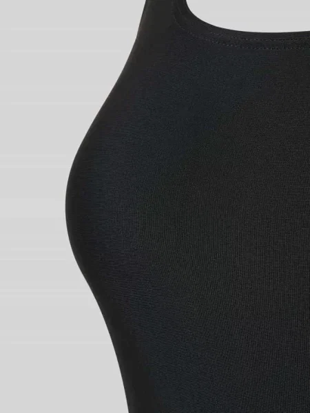 Kostium kąpielowy V-back czarny