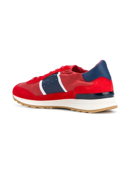 Sneakerși Philippe Model Paris roșu