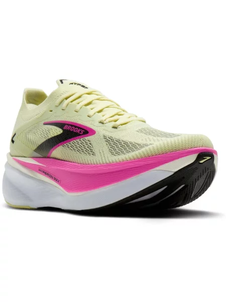 Pantofi Brooks galben