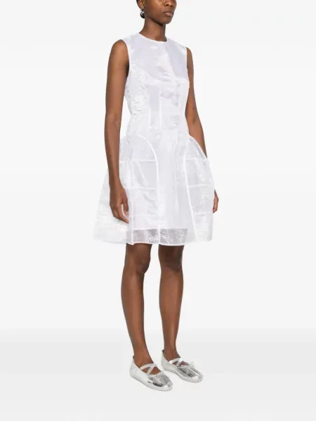 Rochie mini Cecilie Bahnsen de costum alb