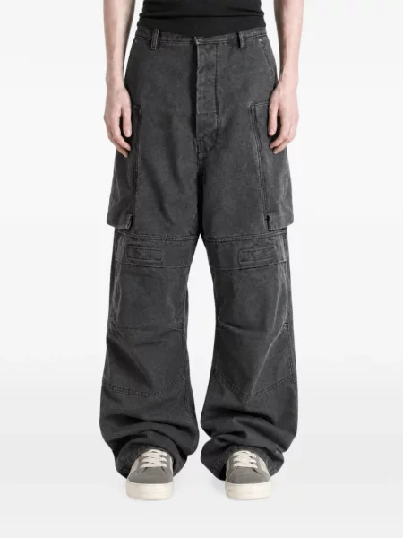 Pantaloni cargo Rick Owens Drkshdw gri